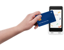 DISH Pay Now - kontaktloser Kartenleser mit Ladestation