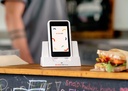 DISH Pay Now - kontaktloser Kartenleser mit Ladestation